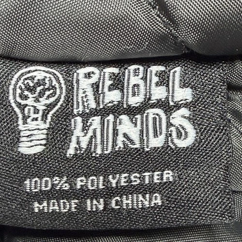 Rebel Minds Don't Kill My Vibe Skeleton Bones Melton Varsity Men Jacket XL image 12