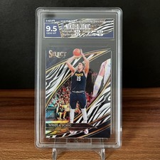 2019 panini select nikola jokic courtside zebra HGA 9.5 case hit rare item!