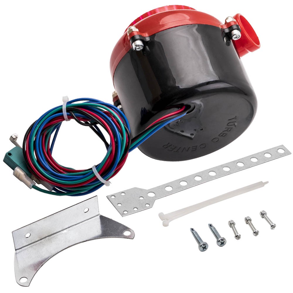 Electric Car Fake Turbo Dump Blow Off Valve Hooter Sound Simulator BOV