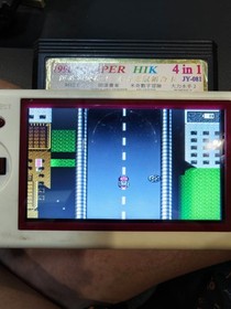 Juego Famicom NES HIK JY-081 4 en 1 Popeye 2, Super Aladdin, N&uacute;mero Mickey, Cazador de esp&iacute;as