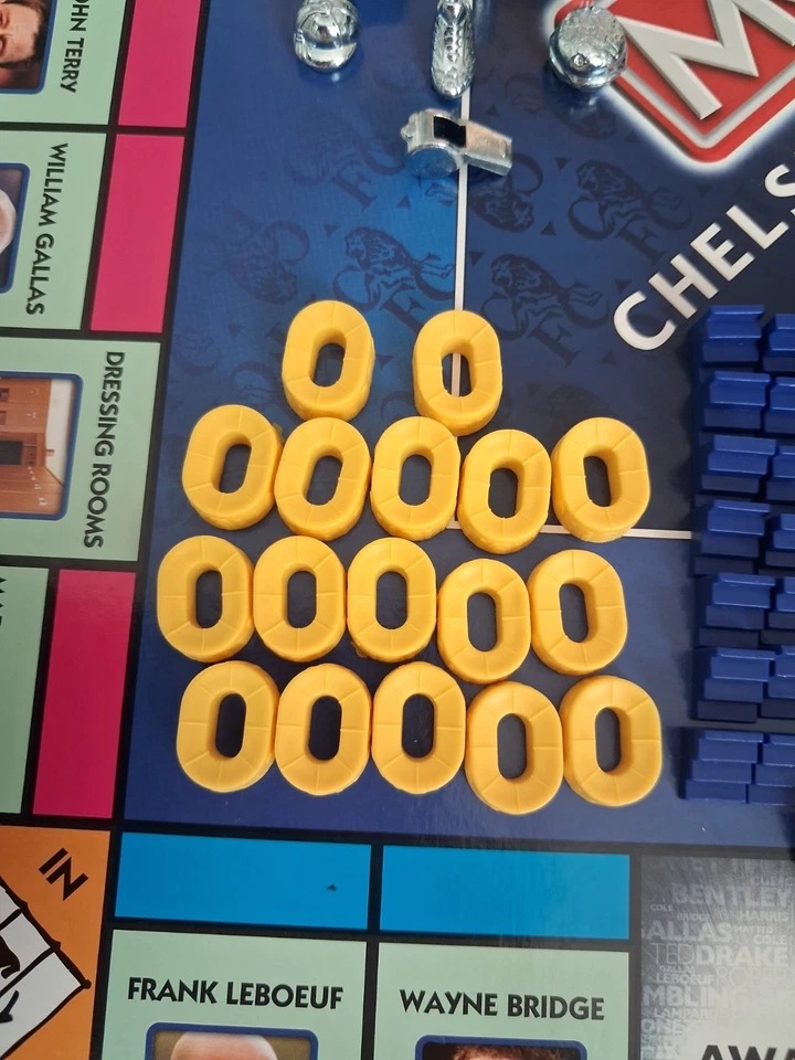 Monopoly Chelsea Football Club Edition 2004 Made In Ireland CFC (NOT COMPLETE) - Image 2 of 4