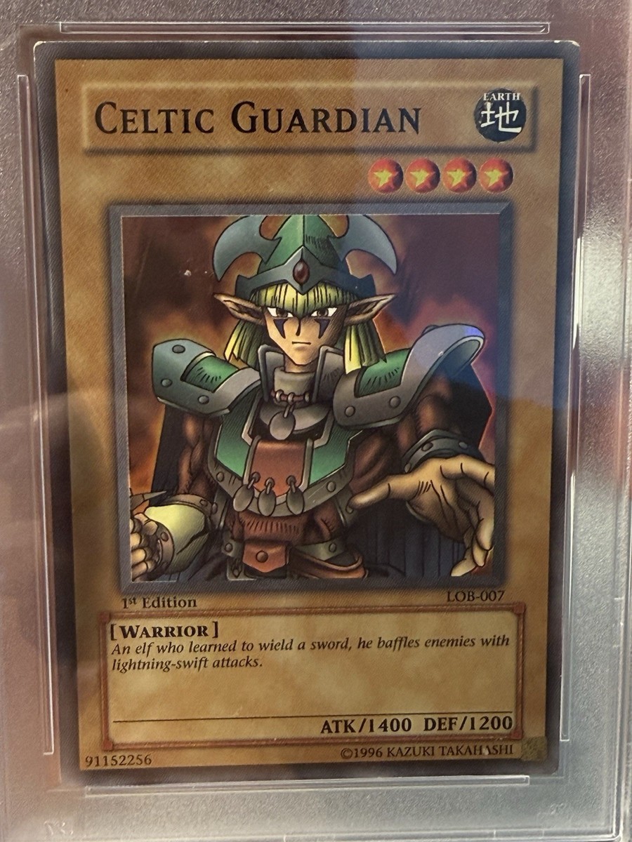 Celtic Guardian LOB-007 The Legend of Blue Eyes White Dragon 1st