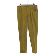 Rare VINTAGE 1960s Dickies Never Needs Ironing Canvas Work Pant 32 inch Waist