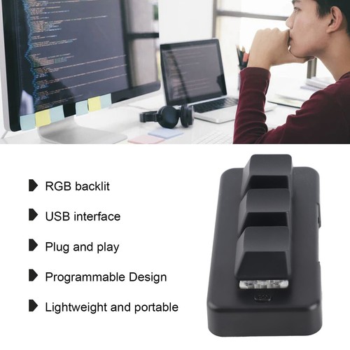 Tastatur Zum Kopieren Und Einfügen Programmierbare Tastatur Mit RGB - Bild 4 von 22