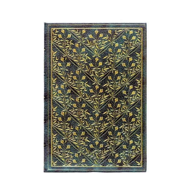 Wildflower Song Midi Lined Hardback Journal (Elastic Band Clo... - - Image 3
