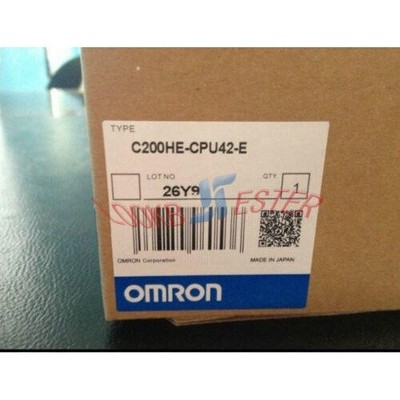 NEW 1PCS   CPU Unit C200HE-CPU42-E C200HECPU42E PLC *cc