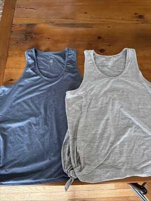MARKET & SPRUCE ACTIVE QUICK DRY TOPS LOT OF 2 SZ XL