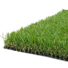 Premium Turf 3 Ft. X 5 Ft. Green Artificial Grass Rug