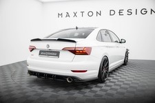 Diffusor Flaps passend für VW Jetta GLI Mk7 roter Kern