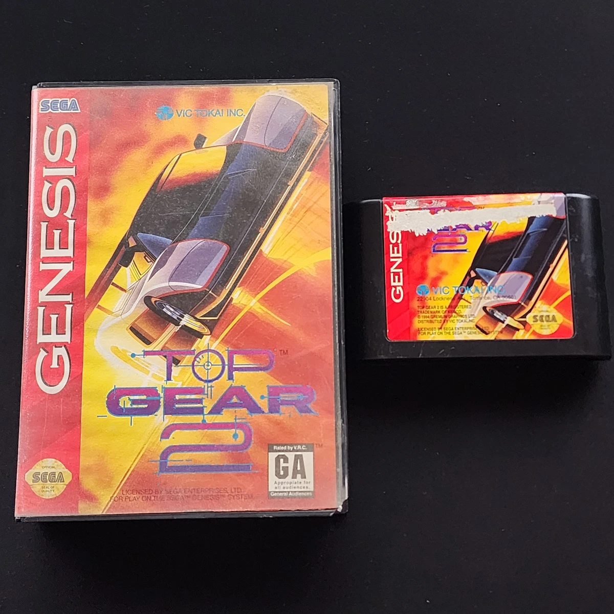 Top Gear 2 SEGA Video Games for sale | eBay