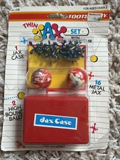 Vintage Tootsie Toy Twin Jax Set in Original Packaging New Old Stock