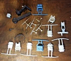 Star Wars Vintage Weapons Accessories Lot Of 17 Kenner 1978-1983 NO REPRO - AUTH