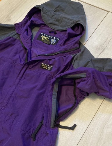 Mountain Hardwear Women’s S Pullover Jacket Half Zip Lightweight Purple Size S - Picture 6 of 13
