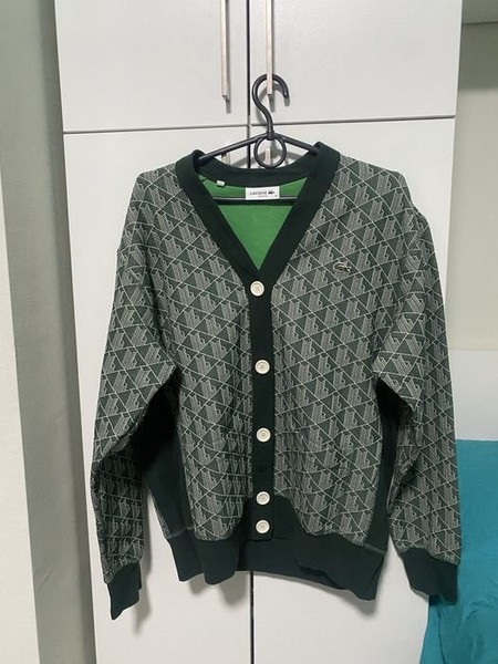 Women Lacoste Sweater Green 36