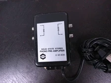 MCM Solid State Stereo Phono Pre-Amplifier model 40-630
