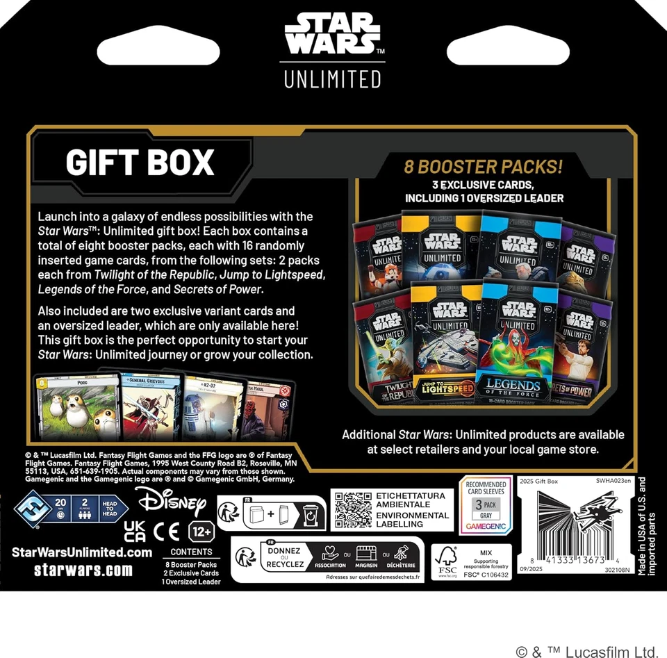 Star Wars Unlimited: 2025 Gift Box - Image 2 of 4