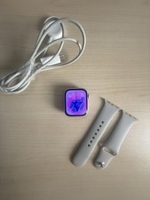Apple Watch Series 7 41mm Starlight Aluminium Case GPS - Excellent Condition