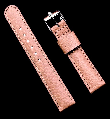 CORREA DE JABALÍ ORIGINAL 18mm Seamaster Constellation, hebilla de acero omega vintage - Imagen 1 de 5