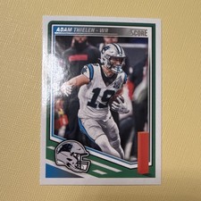 Panini 2025 Score Adam Thielen #21 Carolina Panthers Football Card Base Set