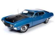 118 Auto World - 1970 Ford Torino Cobra Jet - New 118 Auto World - 1970 Ford Torino Cobra Jet - New