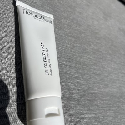 Natura Bisse Barcelona Rosemary and White Tea Detox Body Balm 1 .7oz Tube New