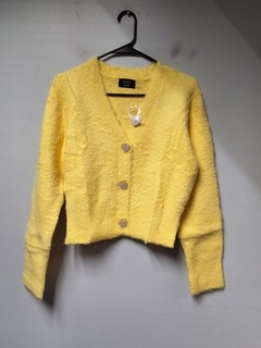 VICI Womens Fuzzy Knit Cardigan Size Medium