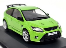 Solido 1/43 Ford Focus RS MK2 2010 Ultimate Green Diecast Scale Model Car