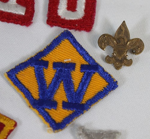 20 Vtg Boy Scout Patches Lot Pins Webelos Badges Midland MI Old Metal Embroider - Picture 5 of 17