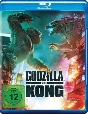 Blu-ray Godzilla vs. Kong #1907398
