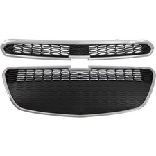 Bumper Face Bar Grille Front Lower For Chevy Chevrolet Spark 2013-2015 Bumper Face Bar Grille Front Lower For Chevy Chevrolet Spark 2013-2015