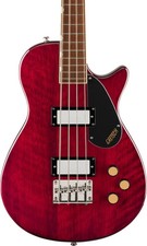 Gretsch Streamliner Jet Club Single-cut Electric Bass Guitar - Walnut Stain