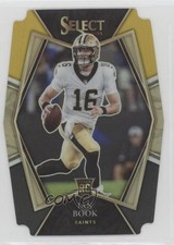 2021 Panini Select Premier Level Black & Gold Prizm Die-Cut Ian Book #179 0l1