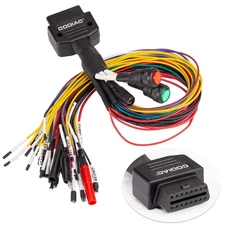 GODIAG Full Protocol obd2 Jumper Breakout Tricore Cable for Xhorse CGDI OBDSTAR