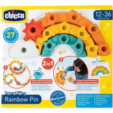Regenbogen Steckspiel