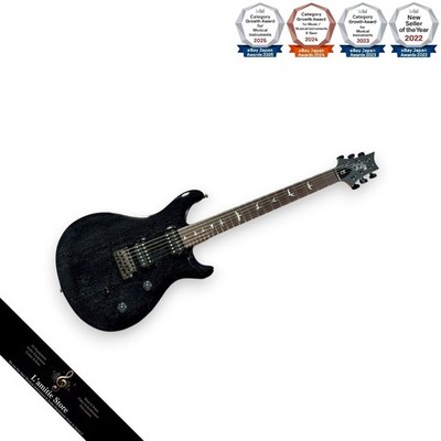 PRS SE CE24 STD Black Dog E-Gitarre mit Ahornhals