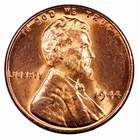 (2) Lincoln Wheat Pennies: 1944 + 1946...  Nice "BU" Detailed Coins....   1-15-1