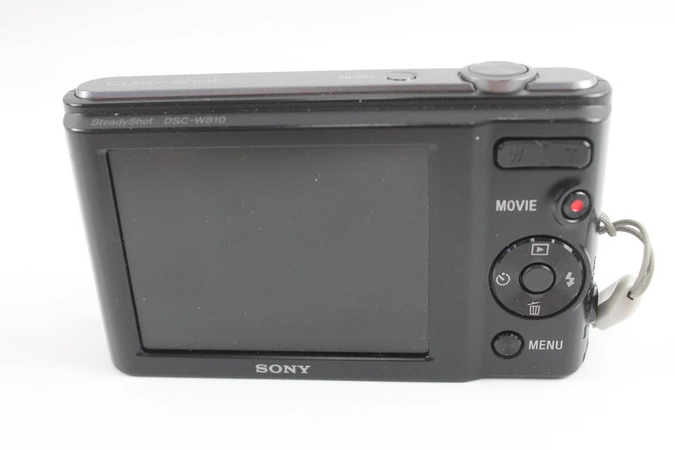 Sony Cybershot DSC-W810 Digital Compact Camera Working w/ Sony 6x Zoom Lens - Image 4 of 4