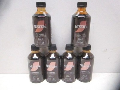 Nescafe 10fl oz Black Espresso Concentrate Cold Brew Style Drink 04/2026 - Qty 6