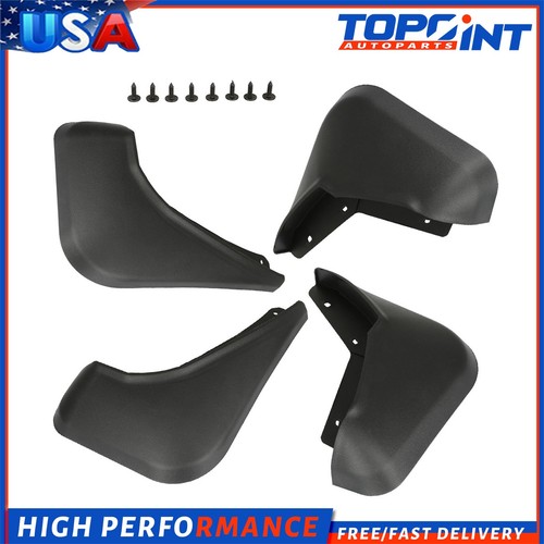 For 18-19 Volvo XC60 l4 2.0L Mud Flaps Mudguards Fender Splash Guards Set of 4 - Bild 2 von 6