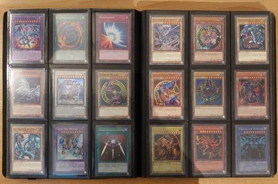Yugioh Karten Sammlung 1000 Stück, viel Abwechslung, wenig doppelte 100% deutsch