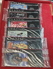 1996 Coca-Cola Datatel Issue Phoenix Coke Phone Calling Card Set - Sealed