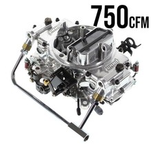 Summit Racing Carburetor 4-bbl 750 Cfm Mechanical Secondaries