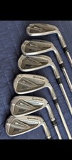 TAYLORMADE SIM2 Max IRON SET 6-AW W/KBS MAX MT 85g Regular STEEL Shafts - RH