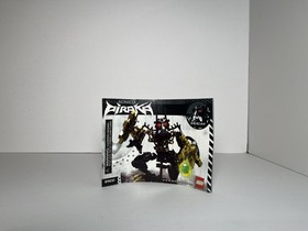 LEGO BIONICLE: Reidak (8900) Complete (Light Not Working)