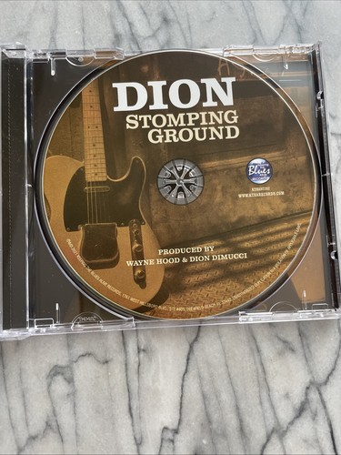 Dion: Stomping Ground CD/Like New, Eric Clapton/Mark Knopfler/Peter Frampton+ - Picture 3 of 6