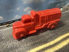 Vintage Banner Toys Tank Truck Blue Plastic