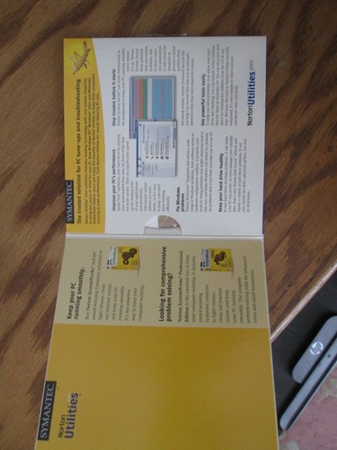 NEW Norton Utilities 2001 CD WINDOWS - Picture 3 of 3