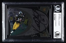 BAS 1997 SPx Kordell Stewart #SPX47 BGS Authentic Auto 3c7