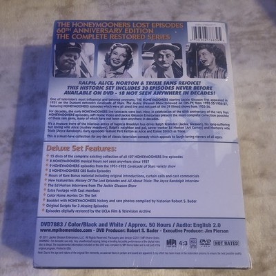 The Honeymooners Lost Episodes: 1951-1957:The Complete Restored