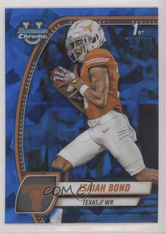 2024 Bowman U Chrome Sapphire Edition Isaiah Bond #60 1kh3